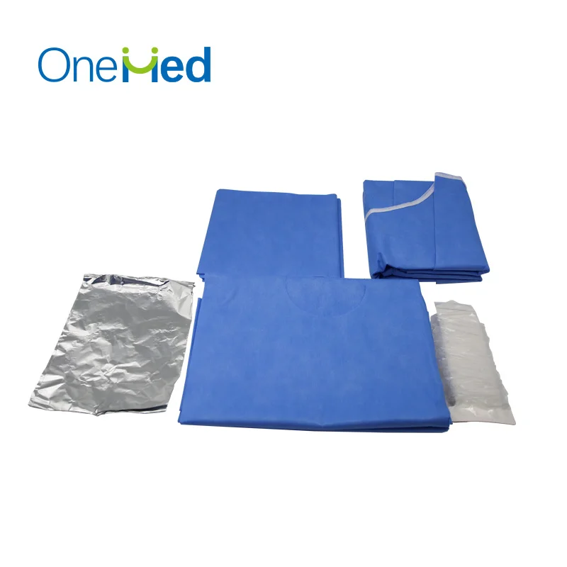 Hospital medical disposable Sterile Dental Implant Surgical Suture Practice Kit  Surgical Kit with price