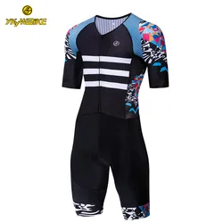 China Manufacture Professional Custom Bike Clothing Cycling Triathlon Skin Suit