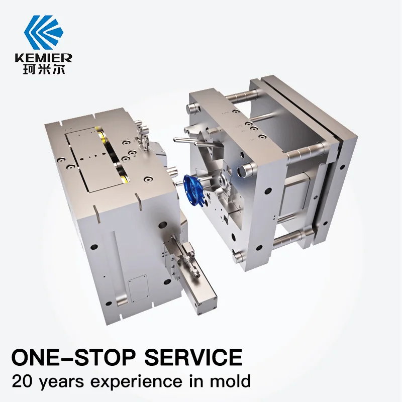 Injection plastic mould components clip mold service maker computer mouse molding tool Mould for Concrete plastic tube mold