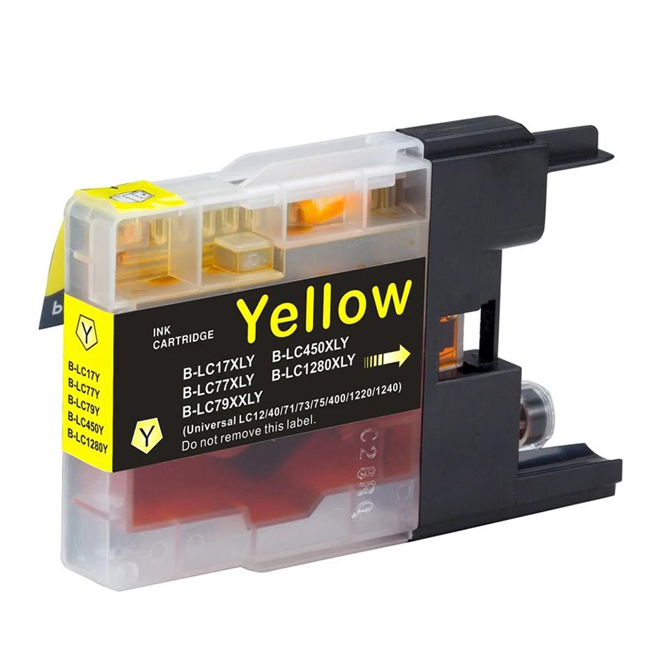 2023 New Cheap LC1280BK Color Compatible Printer Ink Cartridge