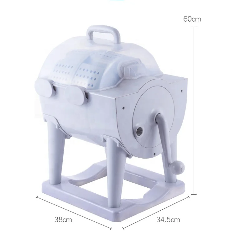 Hand Use Portable Mini Manual Washing Machine