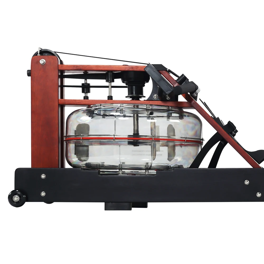 Деревянное оборудование для фитнеса Schvodon, гребные тренажеры для тренажерного зала, подключенный гребной тренажер для умного дома, гребной тренажер, гребли