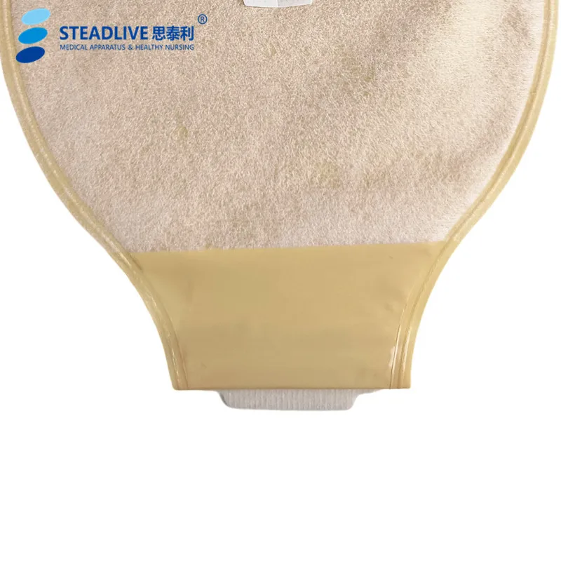 80mm flange one piece rectal pouch system  colostomy bag for ileostomi