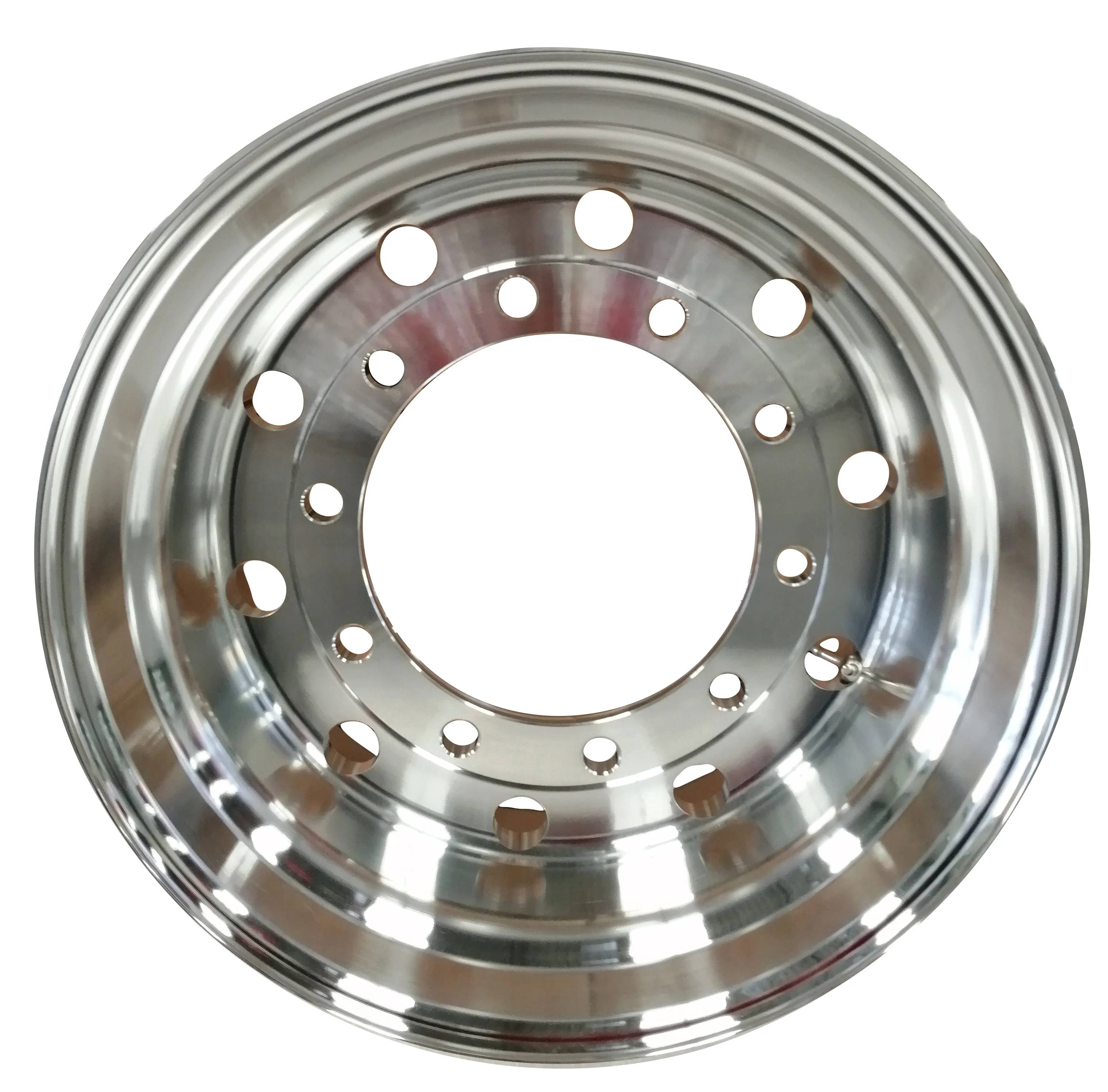 8. 25x22. 5 6061 алюминиевое колесо для грузовика с обработанной поверхностью