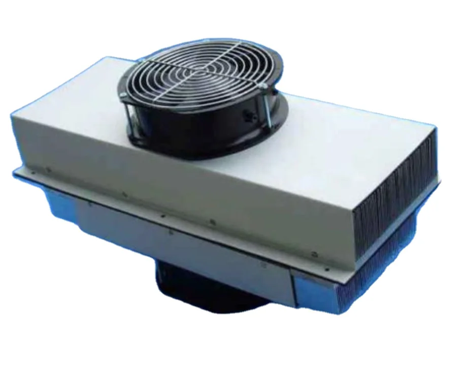 400W TEC air cooler 48V DC cooler peltier air conditioner for outdoor telecom cabinet AC-TEC-FF400