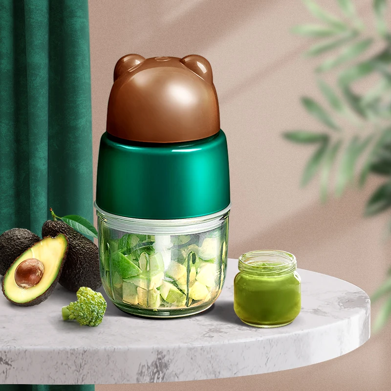 Powerful 200W Portable Baby Food Maker Baby Food Pouch Machine Food Processor For Baby 2022