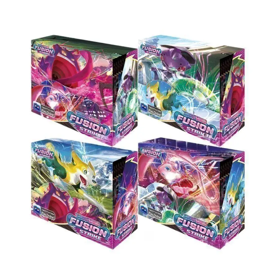 GL Монстры мой карман Подлинная коллекция карт дешевые Pokemones торговая карточная игра DAR английский карманные монстры карточные игры