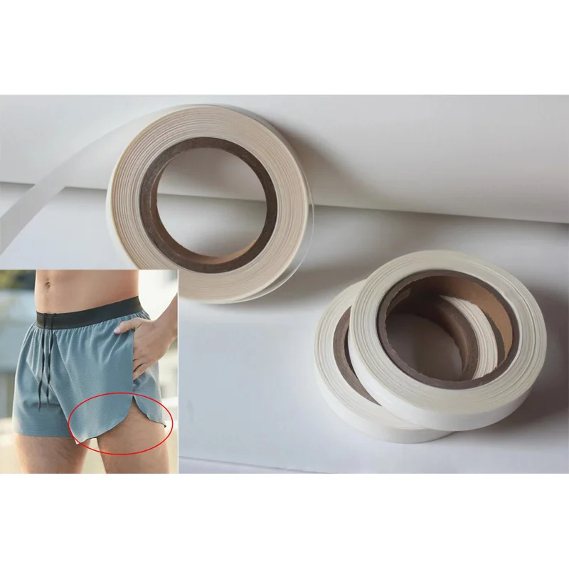 Custom size seamless clothes 1cm film hot film high quality hot melt adhesive film for textile fabric