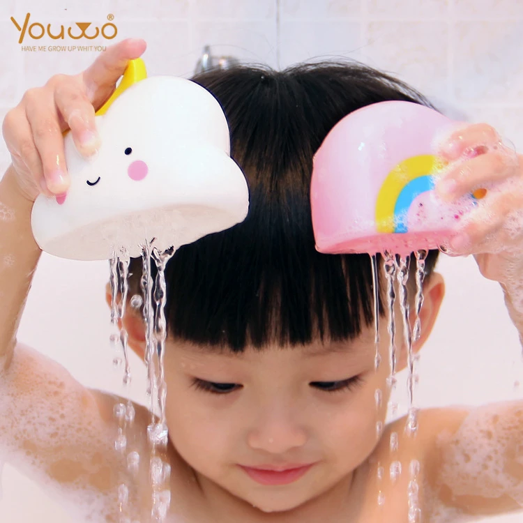 
Soft Plastic Waterfall Funny Baby Bath Shower Toys 