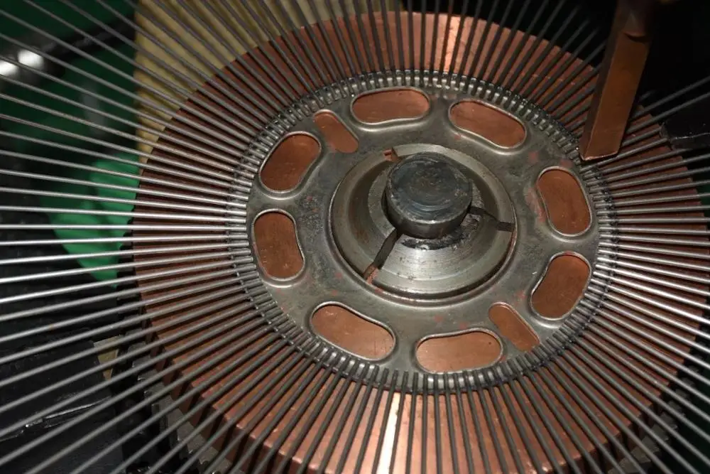 Radial Wire Fan Guard Inner Ring Spot Welding Machine