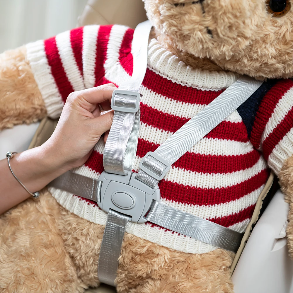 Portable multi-function metallic feeding chair kids baby chair for feeding