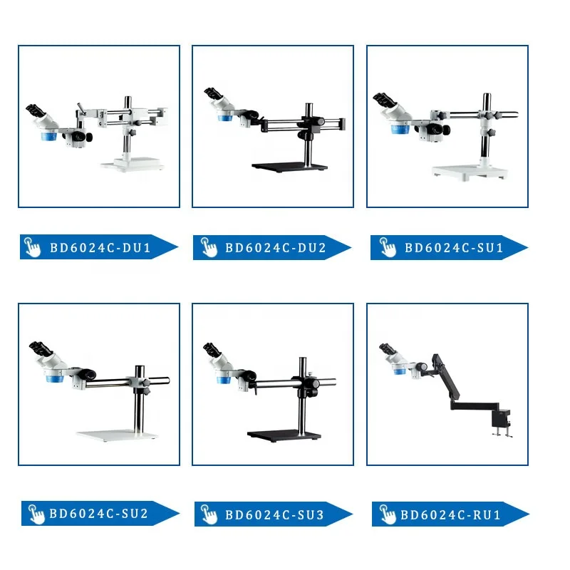 BD6024C-PS Binocular Jewelry & Gemology Upgrade Stereo Microscope