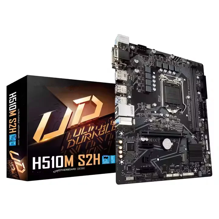 Материнская плата H510M S2H оригинального бренда LGA 1200 ATX настольная