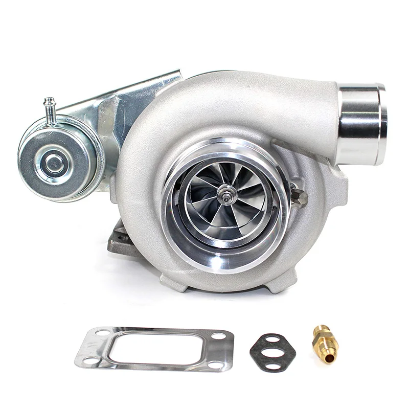 GT25 GT2871 GT2871R GT2860 Универсальный турбонагнетатель с двойным шарикоподшипником подходит к двигателю 1 5-2 0 л 