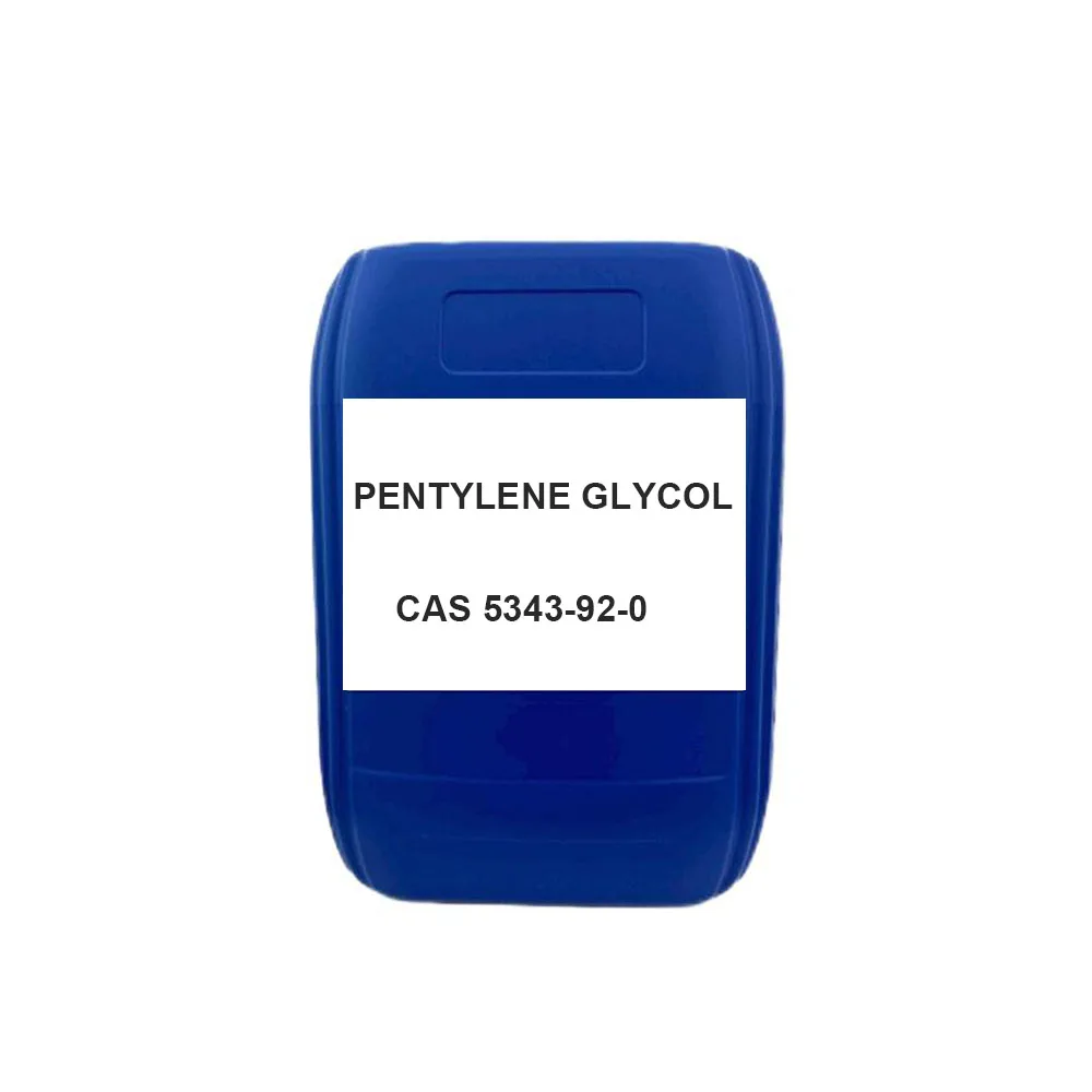 high quality PENTYLENE GLYCOL CAS 5343-92-0 raw materials for cosmetic skin care hair care