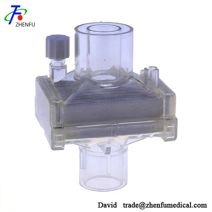 Medical Disposable HEPA Filter for Anesthesia Mechanical Ventilation