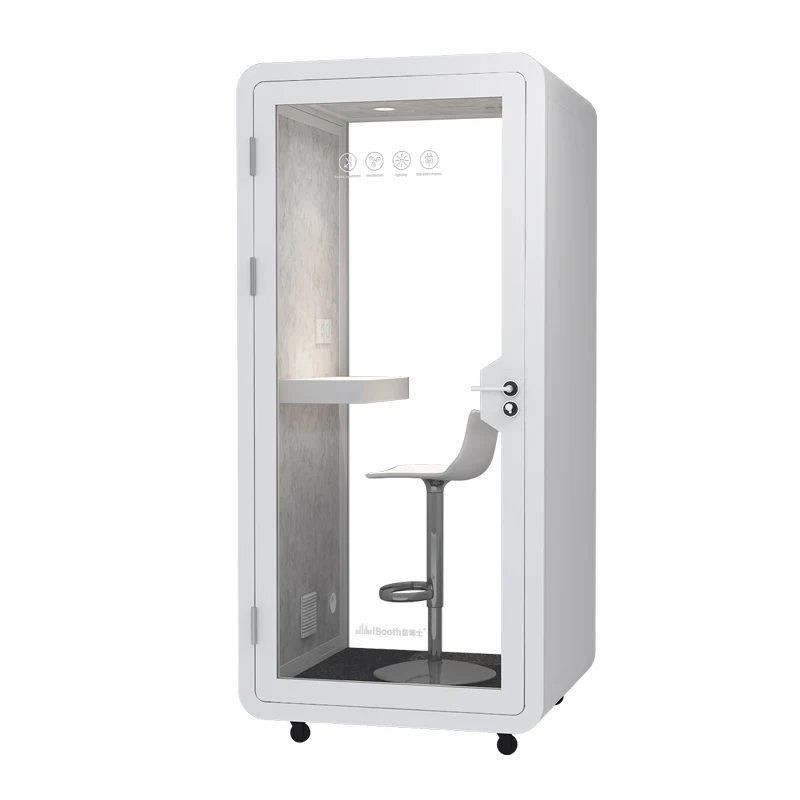 Soundproof Studio Voice Privacy Pod Silent Office Pod