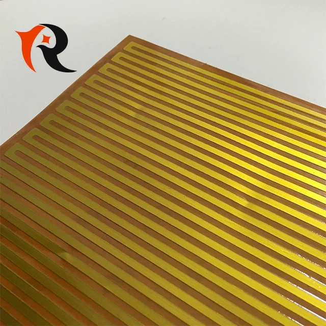  Полиимидная Пленка Изолированные Гибкие Нагреватели Kapton нагревательные элементы