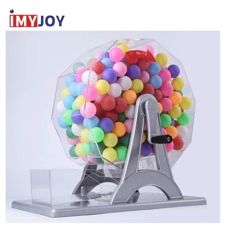 Лоттера игра семейных игр на удачу машина для сбора мячей