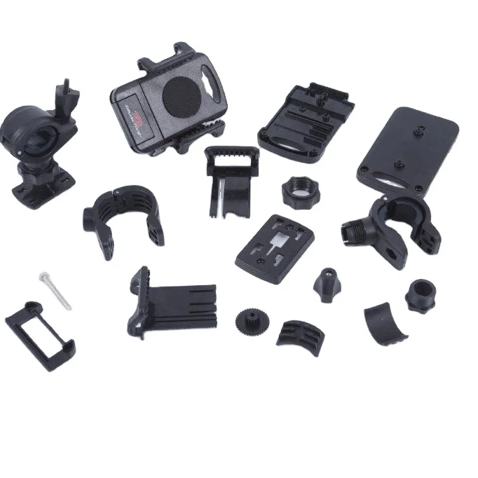 Manufacturer Custom Plastic Product Mould Mold Service Small Silicone Abs Injection Molding inject Parts