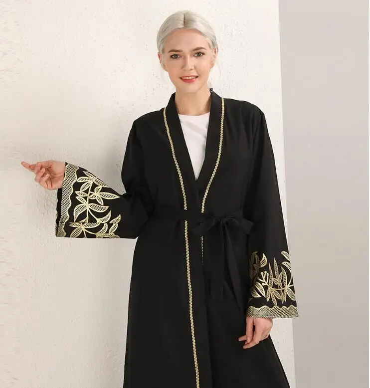 Islamic Women Sport Wear Abaya Arabie Saoudite Long Arab Abaya New Style Burka Jalabiya Royal Muslim Abaya