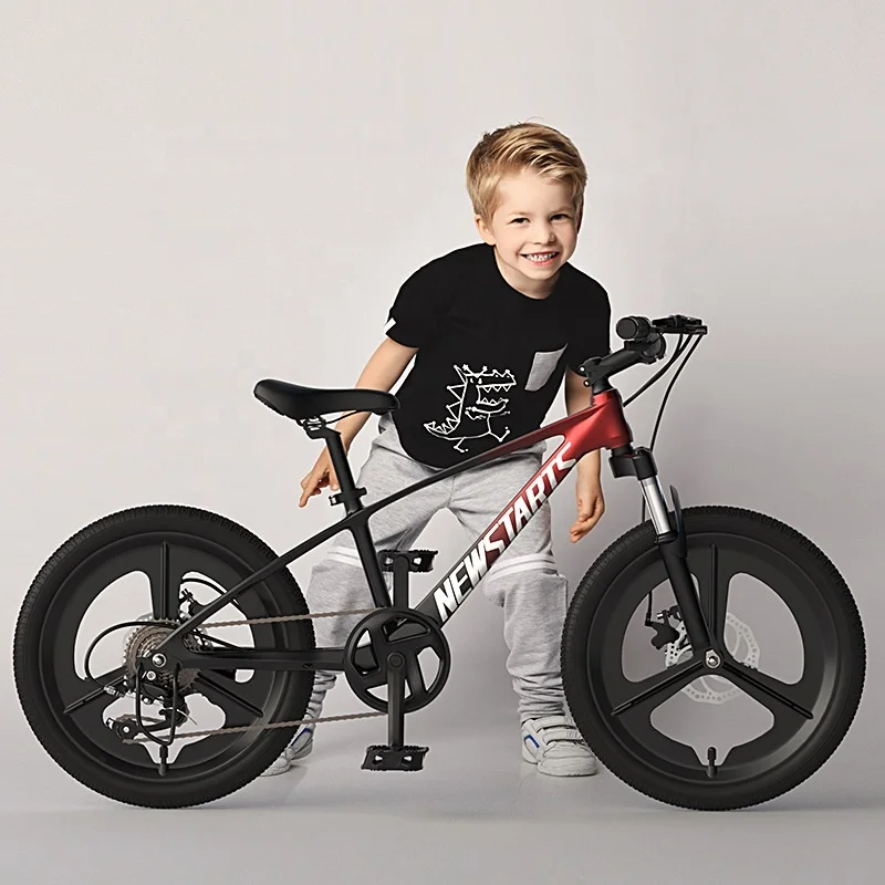 2023 new model cheap wholesale Magnesium Alloy frame baby girls bicycle 18-22 inch kids bikes MTB ride mountain dirt bike cycle