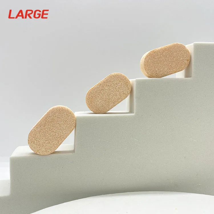 High foaming hand soap cleaning tablets vegan formula eco-friendly biodegradable package gift