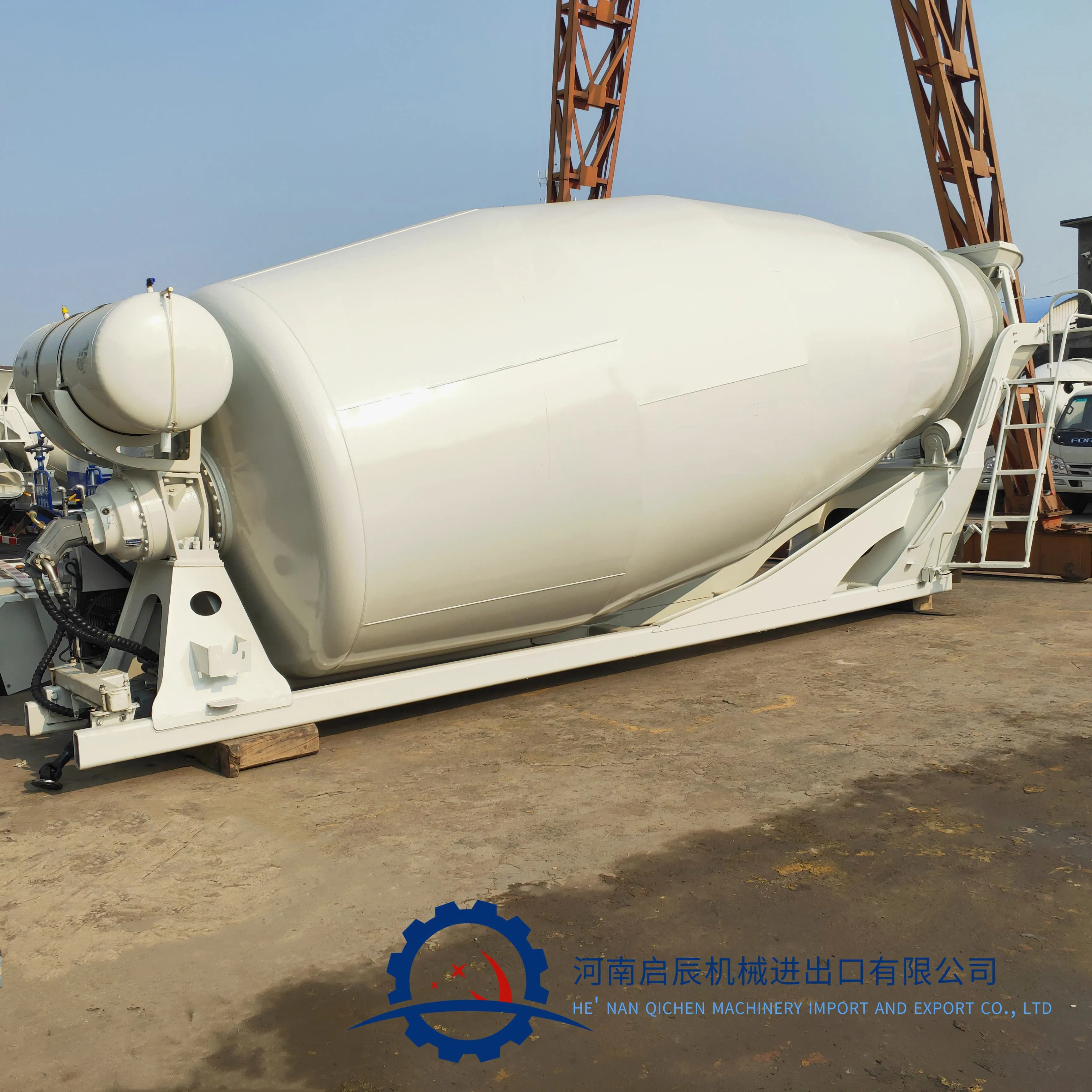 1M3 2M3 3M3 4M3 5M3 6M3 Cement Concrete mixer truck drum truck-mounted Concrete mixer tank