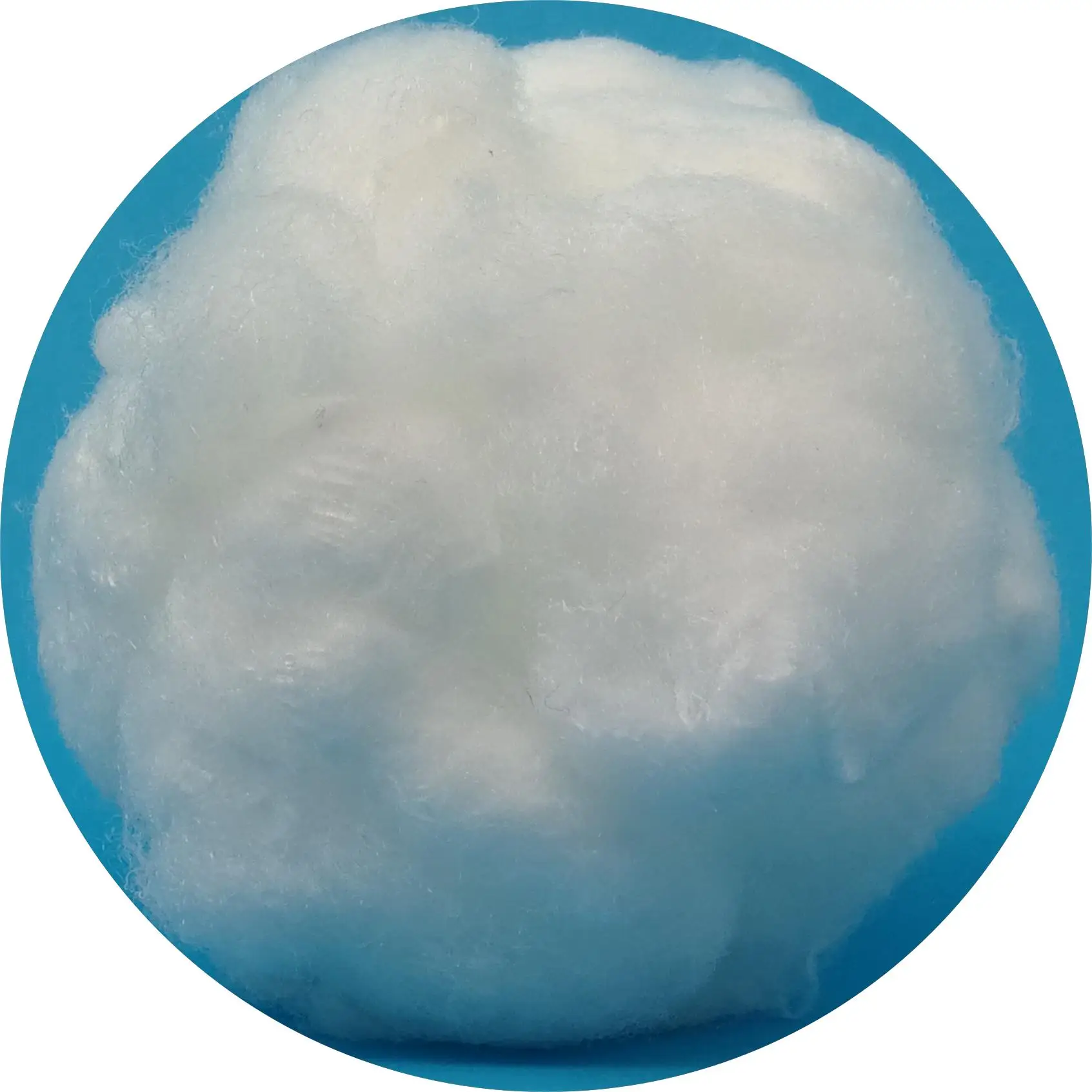 18D 64MM Virgin Nylon 6 Fiber for Spinning