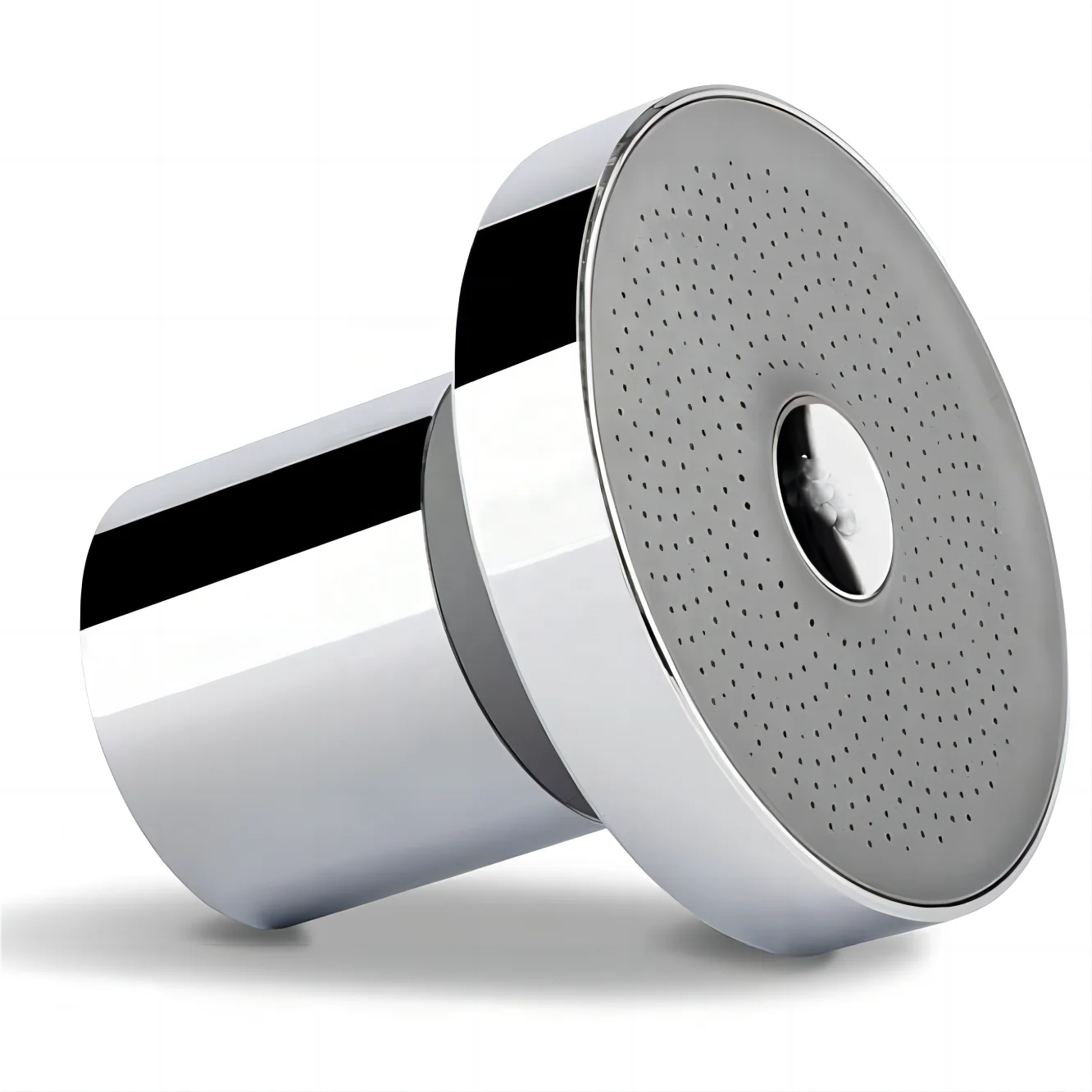 6 inch FILTERED SHOWERHEAD with Shower Water Filter System High Pressure KDF Vitamin C Calcium chlorine remove for hard water