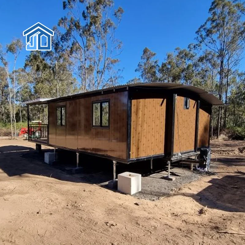 Роскошный мобильный дом 20 футов с контейнером Casas для сборки крошечных домов готовых к отправке