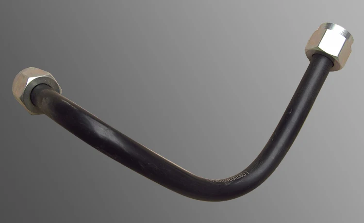 Sinotruk Howo Light Truck spare parts Dryer inlet  hose