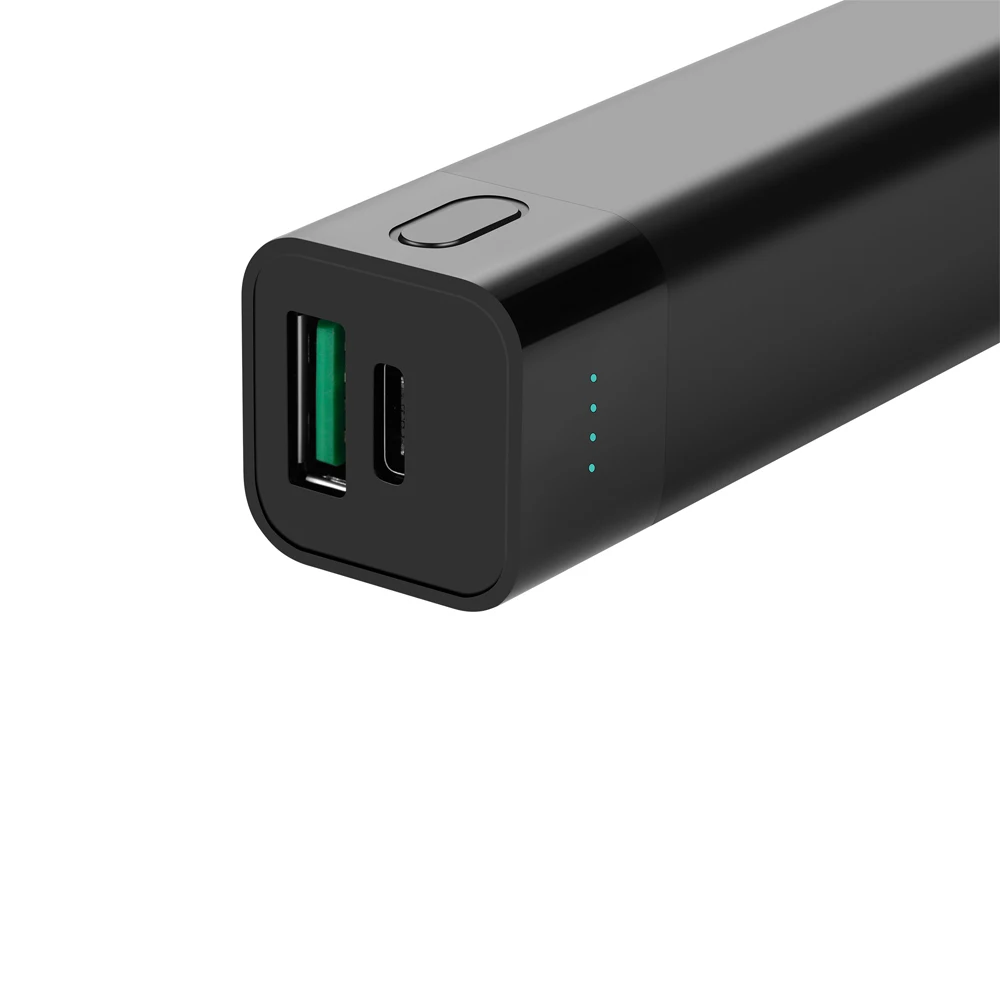  Новый внешний аккумулятор 5000 мАч с одним USB-портом мощностью 18 Вт usb-портом для быстрой зарядки