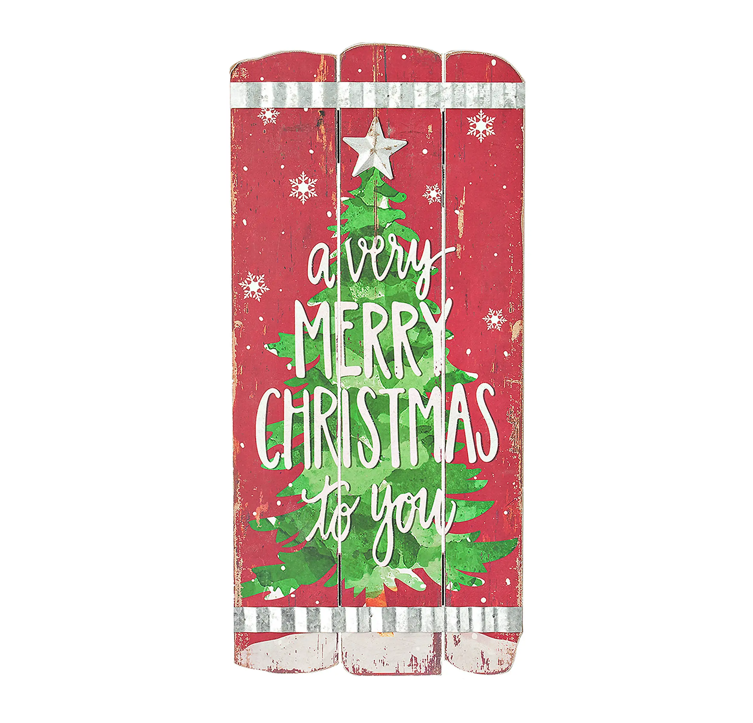 
Christmas Home Decoration Candy Cane Welcome Sign 