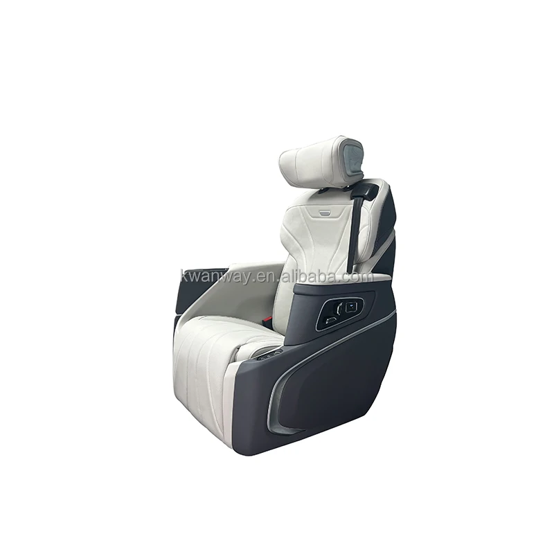 Kwanway Car interior Kit Luxury car seat modification Air Massage rotary bucket seats for Toyota Sienna KIA Carnival