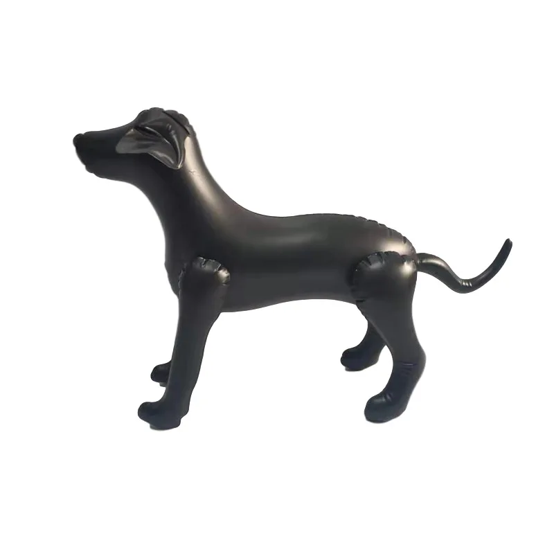 factory hot selling custom top quality nice animal inflatable dog toy dog model durable inflatable pets toy accept custom