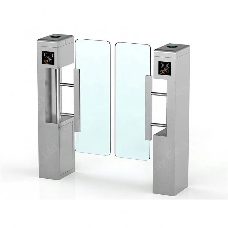 
Automatic Turnstile Gate Stainless Steel Swing Gate Speed Gate Swing Barrier Bester Smart 2 Years Indoor / Outdoor BS-BZ03 45kg 