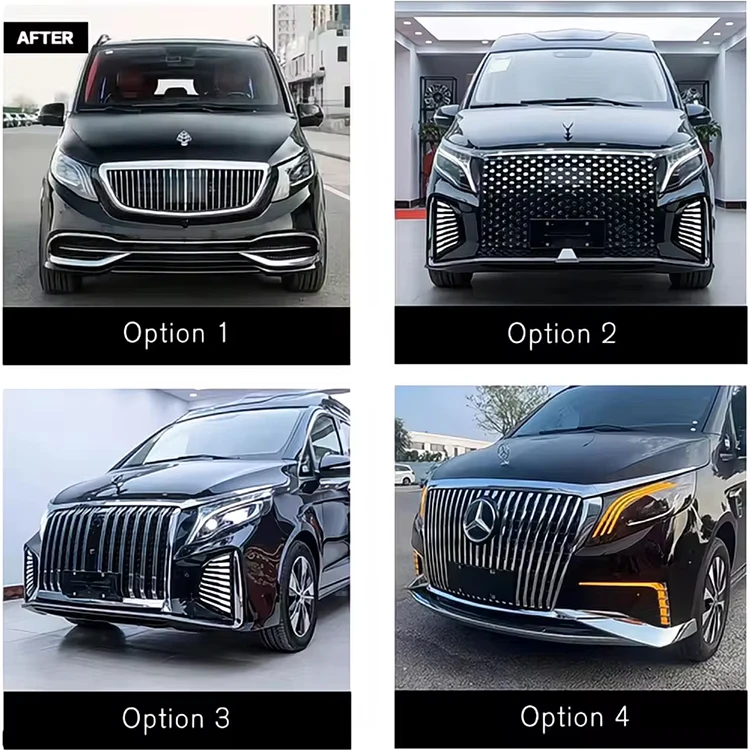 2024 модифицированные Лучшие Роскошные ветровые облака V260 бензиновые MPV OEM Mercedes Business Auto 7-местные 4x4 RWD автомобили