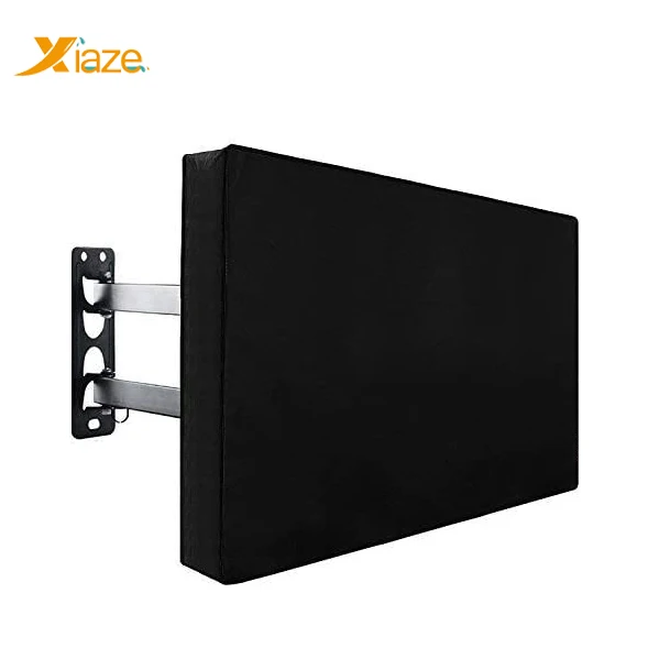 Outdoor Weatherproof Flat Screen for 43 Inch 10 Waterproof Oxford Cloth Rectangle Television TV Cover