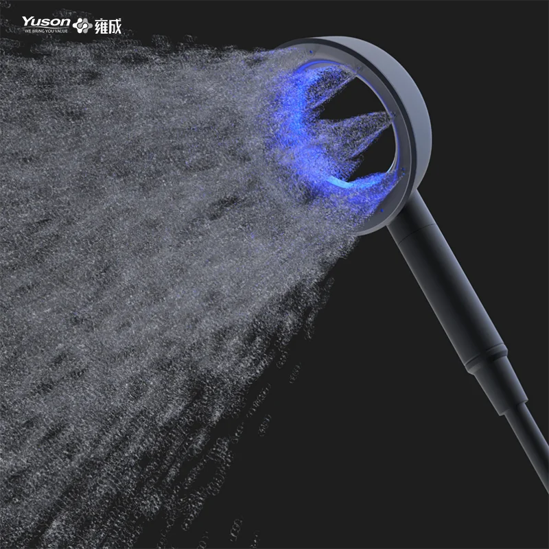 Yuson YS31616 High Pressure Shower Head Led Filter Shower Head Led shower head with temperature