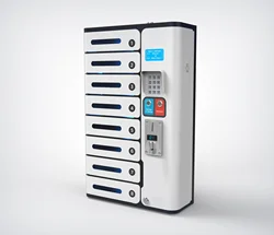 Y2power ADE Fast charging 8 Bay Coin operated Mobile Charging Locker PL-SC08-Y2 Phone charging cabinet