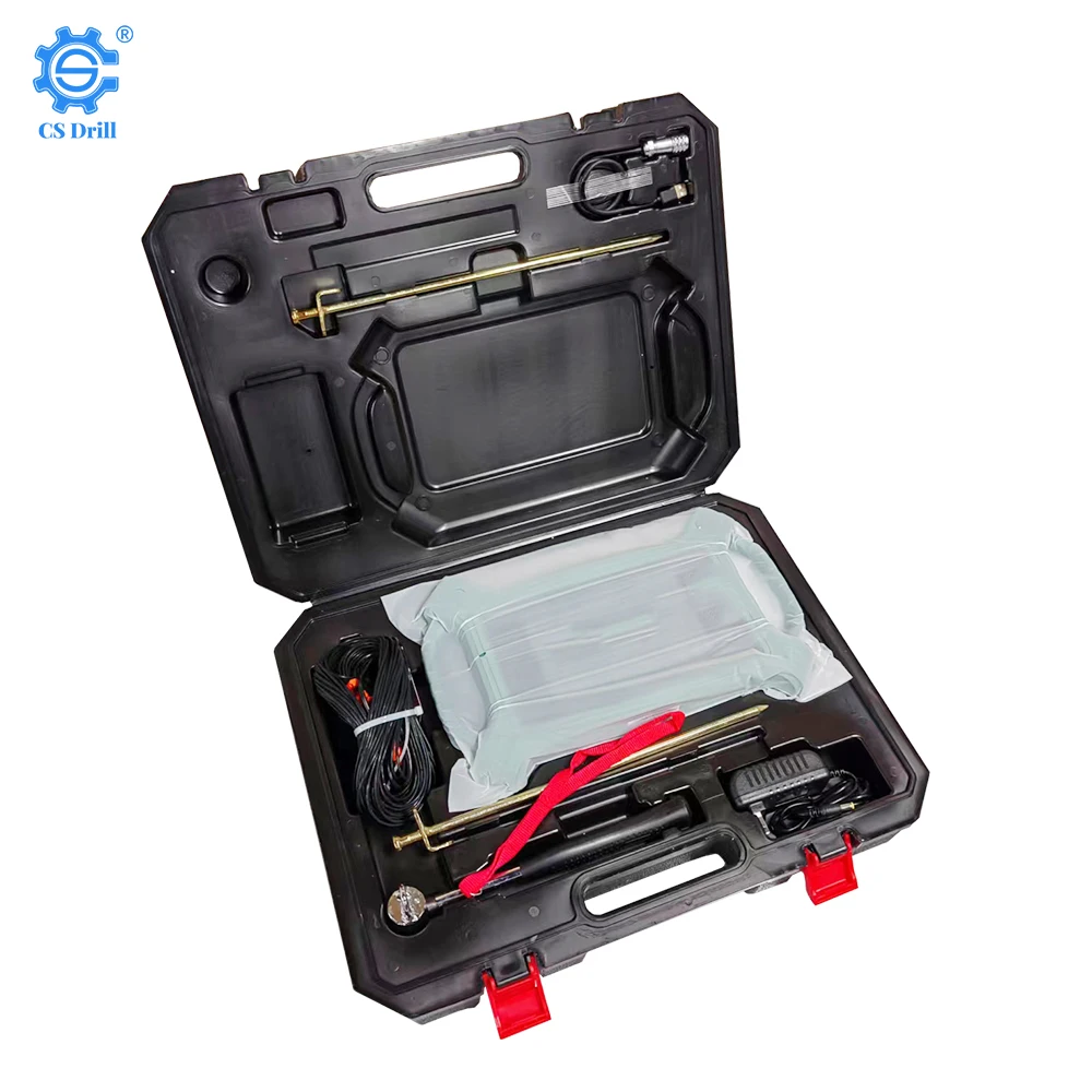 Admt-300S-X HD screen imaging 300m depth water detector for water well drilling rig