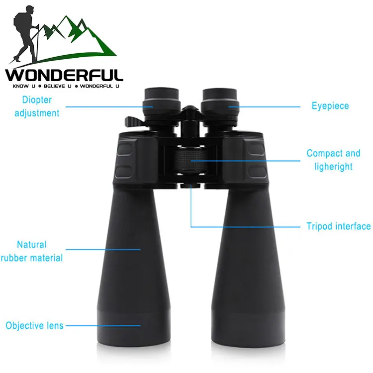 Long Range Hot Sale China New Brand High Definition Enhanced Binoculars With Night Vision