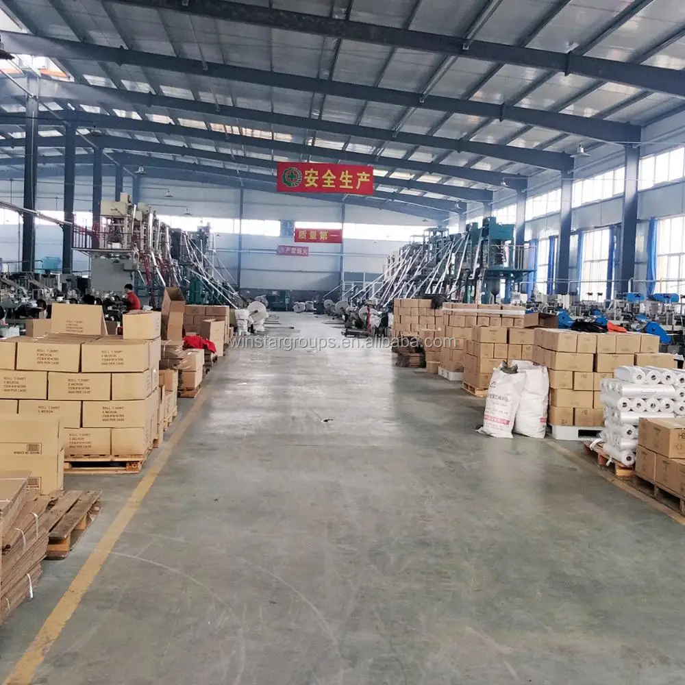 Clear Plastic Food Flat Poly Bag For Fruit And Vegetable Transparent Hdpe Singlet Plastic Flat Bag On Roll