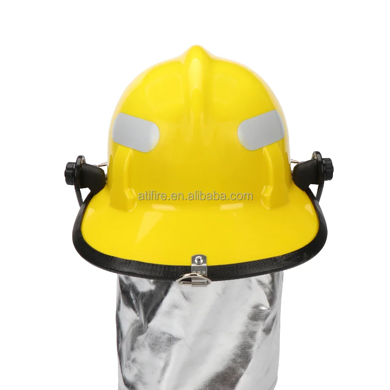 Dangerous chemical accident protective helmet fire rescue fireman fire fighting helmet