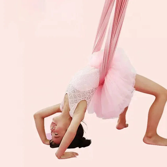 Adjustable Aerial Anti Gravity Handstand strap Hanging Trainer Stretch Belts Yoga Swing Hammock