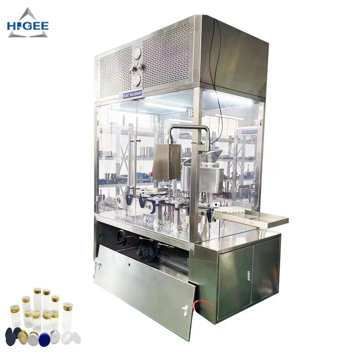 Manufacturer Automatic Pennicillin Glass Vial Small Bottle Liquid Filling Machine Sterile Injection Liquid Bottling Machine