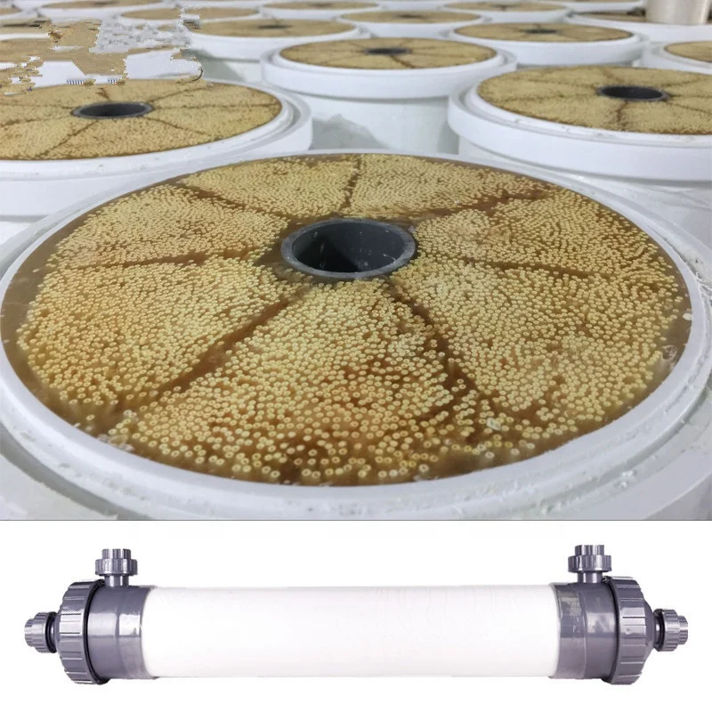 UF Water Treatment Membrane Blend PAN PVC PVDF characterization Ultra Filtration ultrafiltration milk membrane