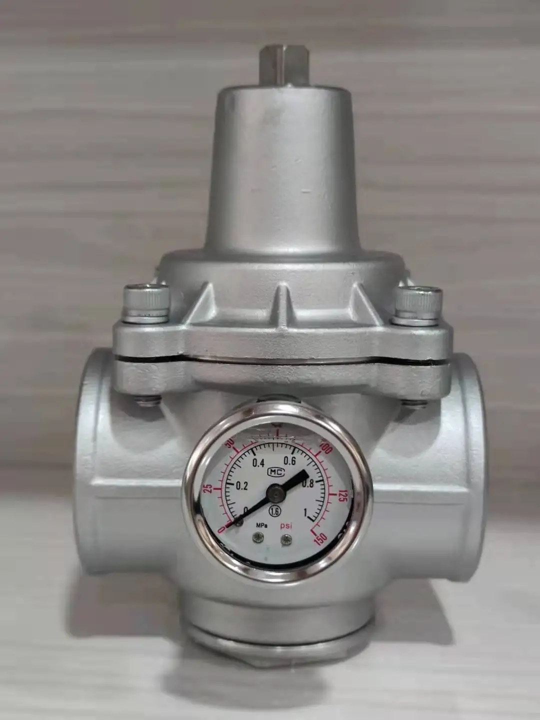 Stainless Steel Adjustable Pressure Control Valve Reducing