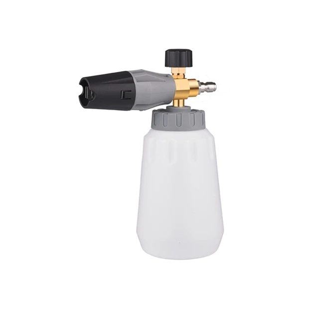 products for car detailing car clean foam lance nozzle multiple colors professional foam cannon with 1 liter snow foam bottle